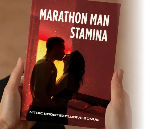 Marathon Man Stamina - free digital bonus guide with multi-jar orders