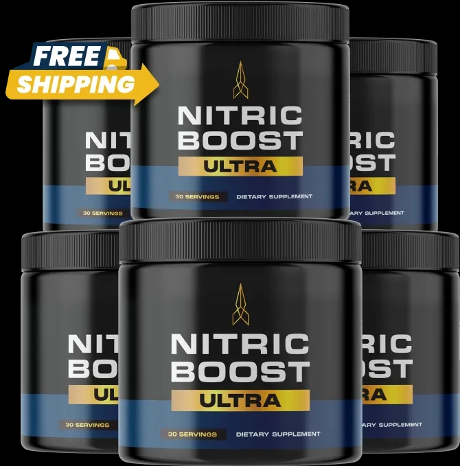 Nitric Boost Ultra 6-jar bundle with free shipping - best value package